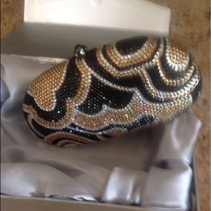 NWT crystal evening bag